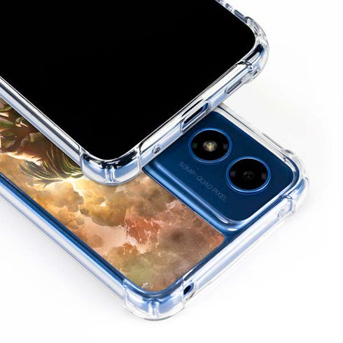 Marvel Hulk Savage Hulk Moto G 5G (2024) Clear Case